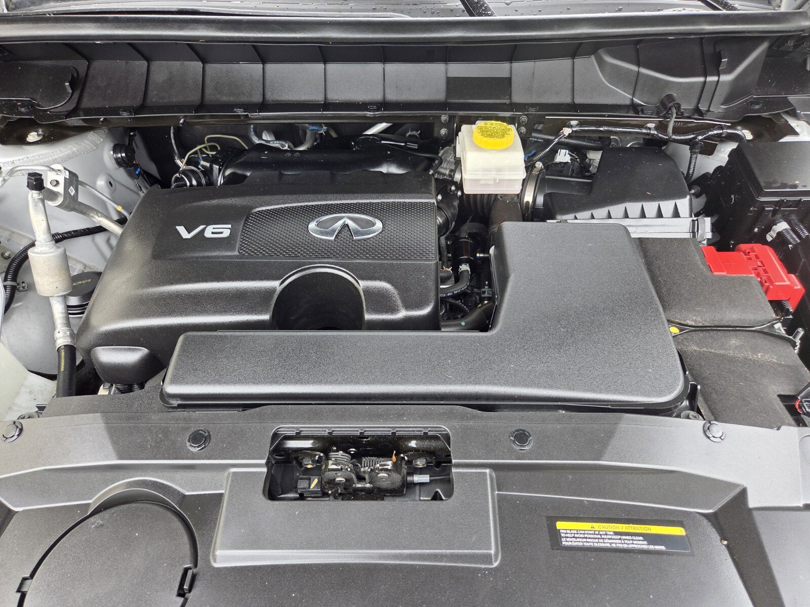 Used 2023 INFINITI QX60 Luxe w/ Cargo Package AWD/4WD image 32