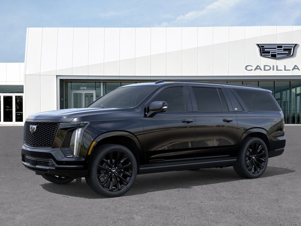 New 2027 Cadillac Escalade ESV Platinum Sport w/ LPO, ONYX Package AWD/4WD image 2