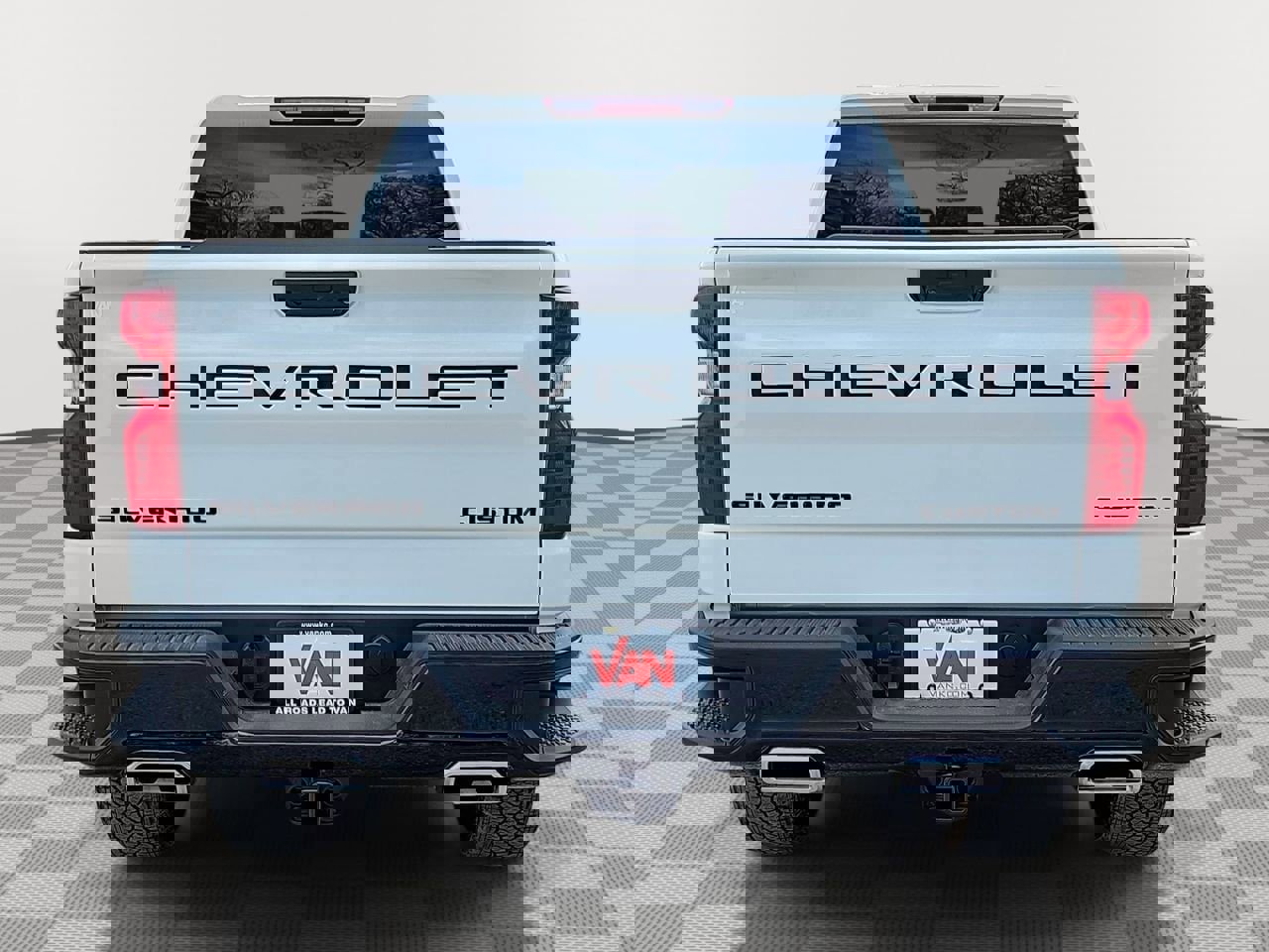 New 2026 Chevrolet Silverado 1500 Custom Trail Boss w/ LPO, Dark Essentials Package image 6