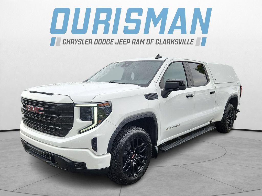 Used 2024 GMC Sierra 1500 Pro w/ Graphite Edition AWD/4WD image 3