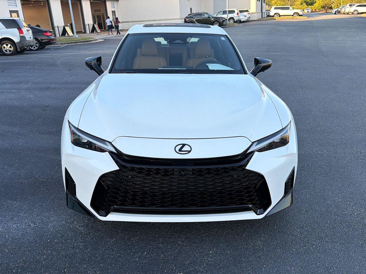 New 2026 Lexus IS 350 F Sport w/ Accessory Package Z1 RWD image 9