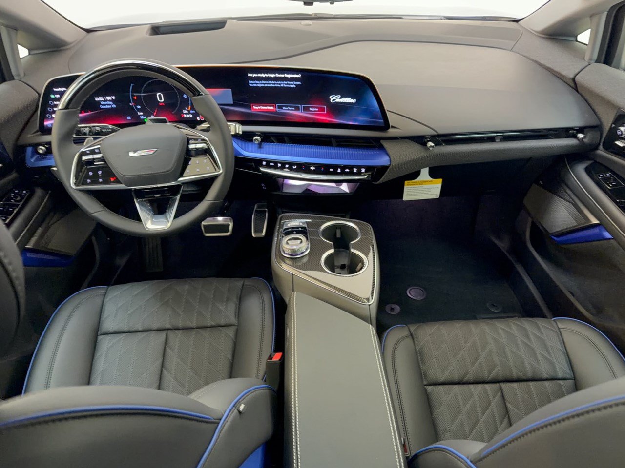 New 2027 Cadillac Optiq V w/ Deep Ocean Design Edition AWD/4WD image 17