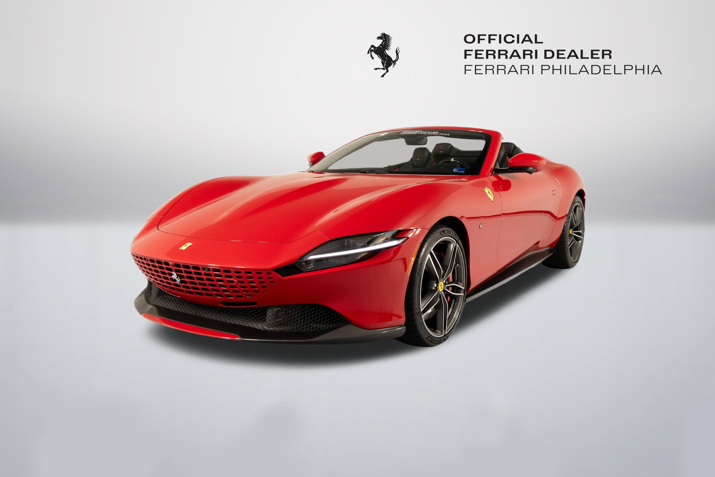 Certified 2025 Ferrari Roma Spider RWD image 3