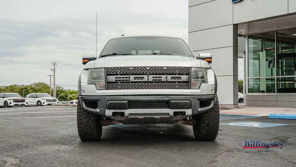 Used 2013 Ford F150 SVT Raptor AWD/4WD image 3