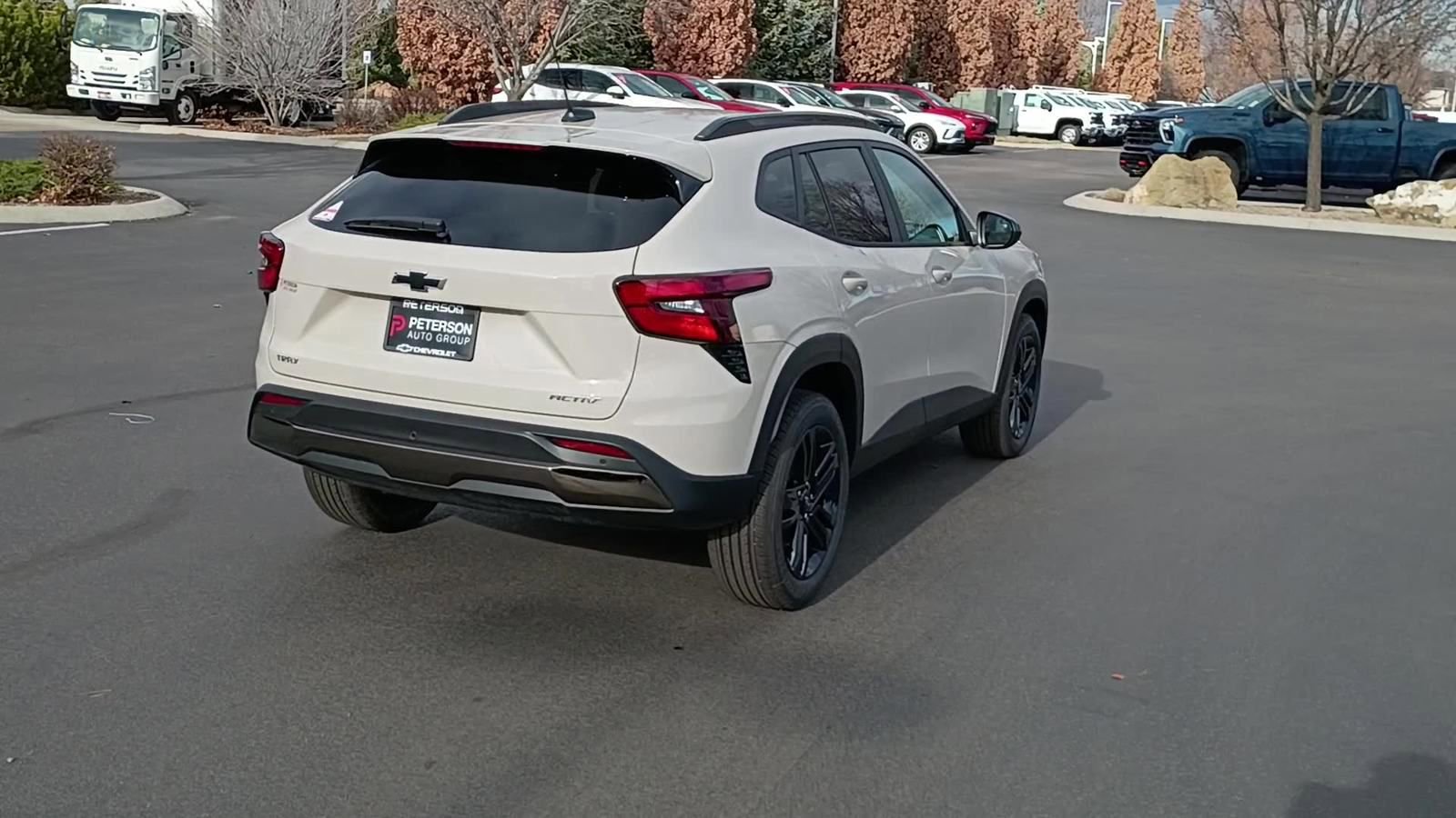 New 2026 Chevrolet Trax ACTIV w/ Sunroof Package image 4