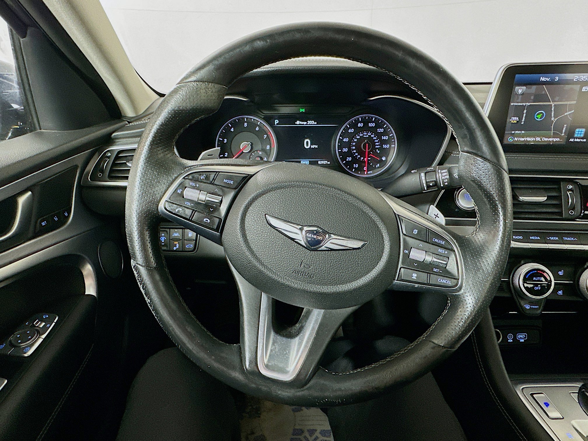 Used 2019 Genesis G70 2.0T Advanced w/ Elite Package image 11