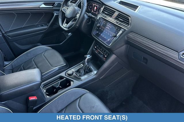 Used 2022 Volkswagen Tiguan SEL R-Line AWD/4WD image 18