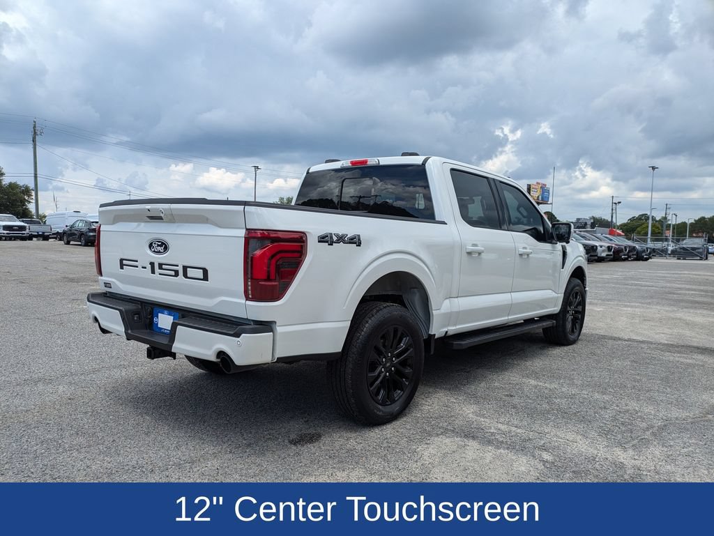 Used 2025 Ford F150 Lariat AWD/4WD video 4