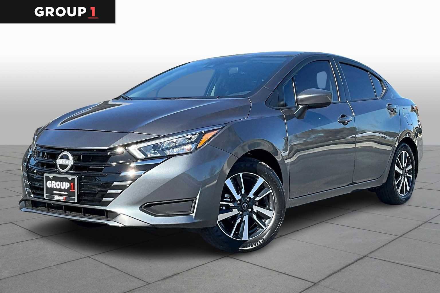 New 2025 Nissan Versa SV