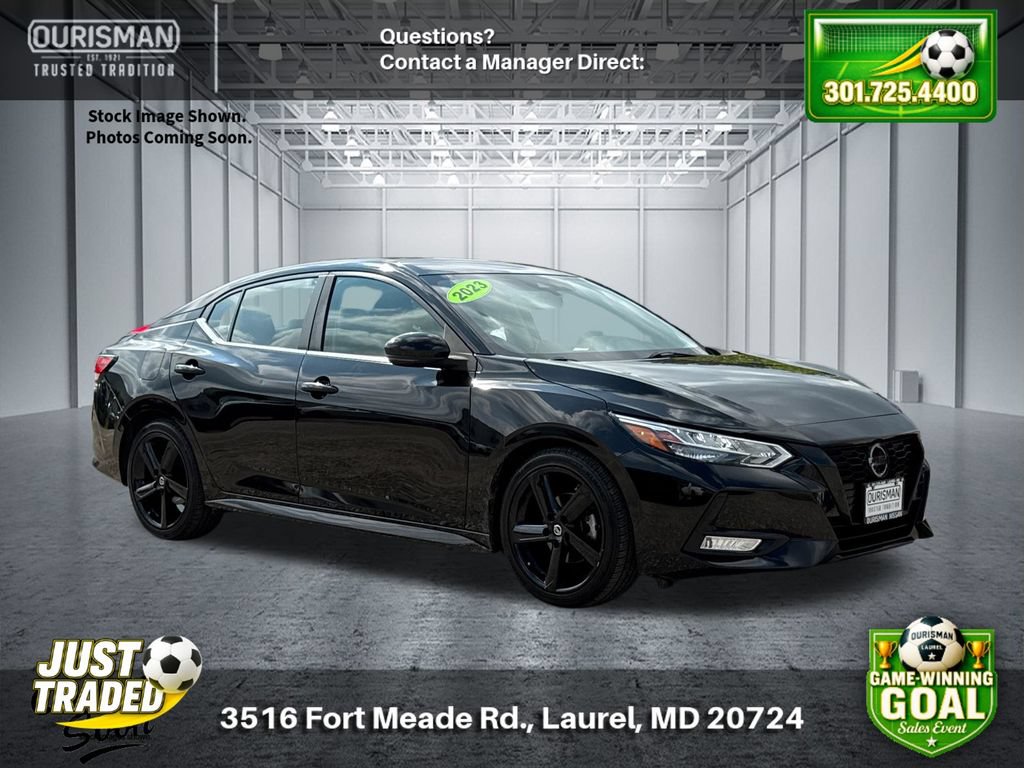 Used 2023 Nissan Sentra SR w/ Midnight Edition Package FWD video 1