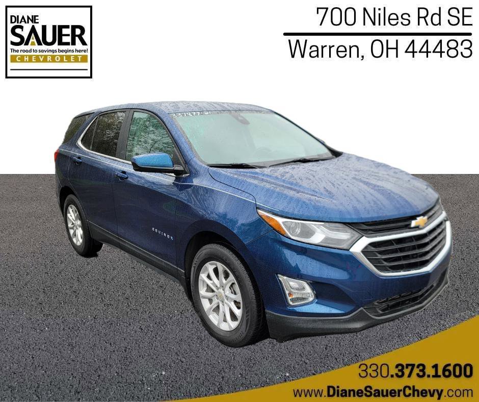 Used 2021 Chevrolet Equinox LT image 1