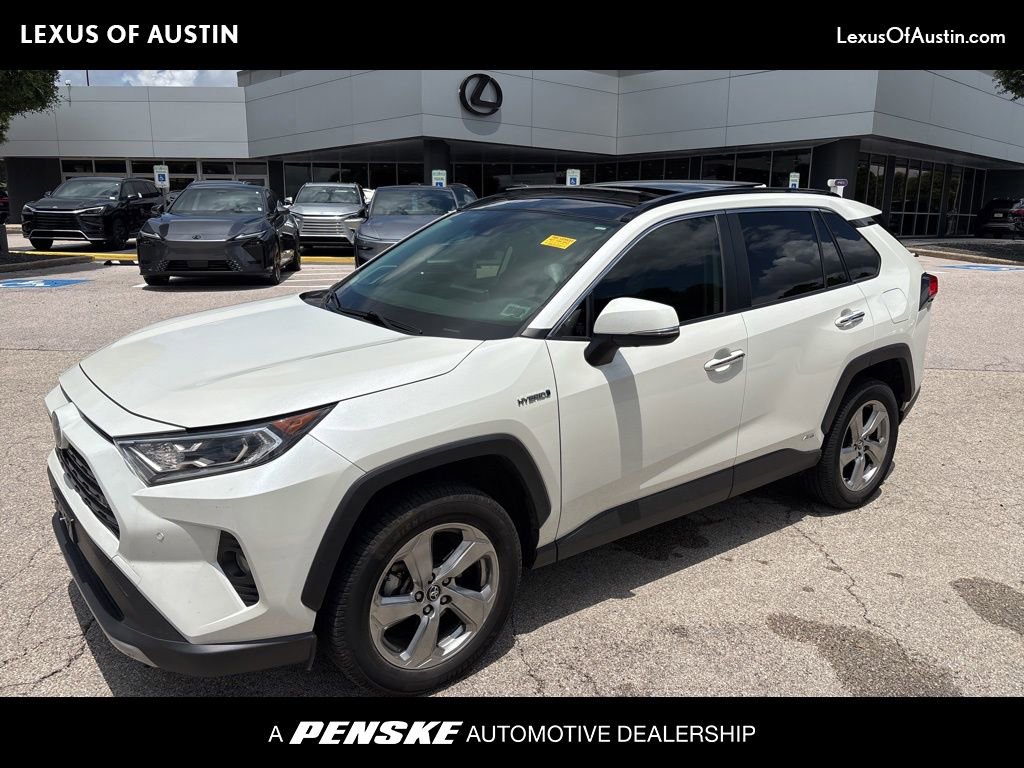Used 2019 Toyota RAV4 Limited AWD/4WD image 1
