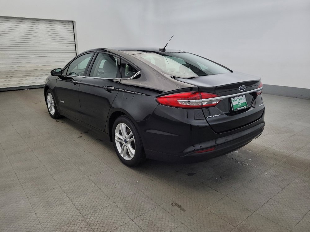 Used 2018 Ford Fusion S image 5