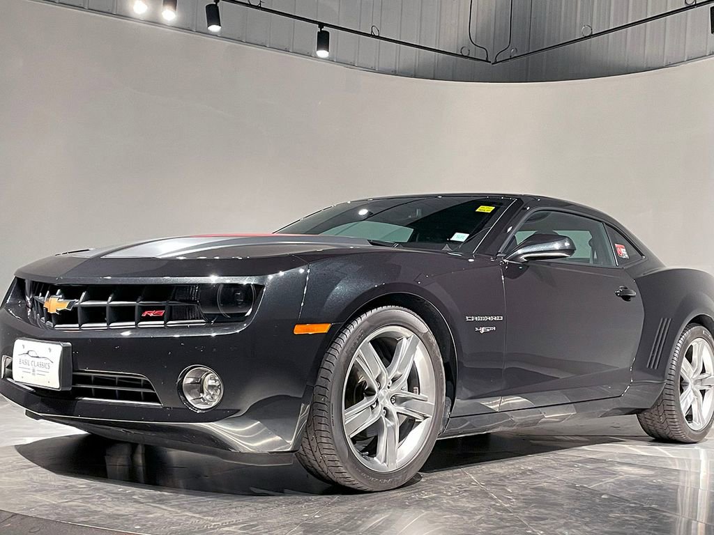 Used 2012 Chevrolet Camaro LT w/ 45th Anniversary Package RWD image 16