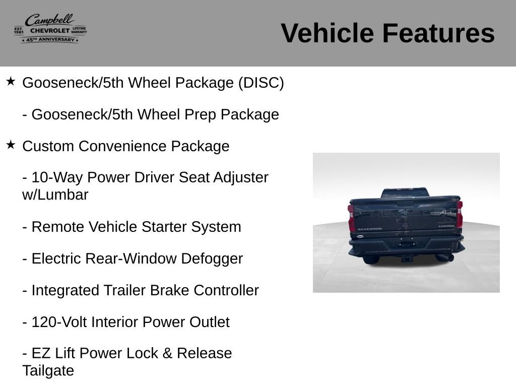 Used 2024 Chevrolet Silverado 2500 Custom w/ Custom Value Package AWD/4WD image 26