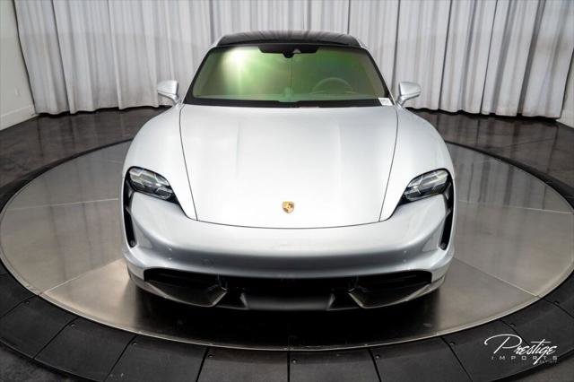 Used 2024 Porsche Taycan Turbo S AWD/4WD image 6