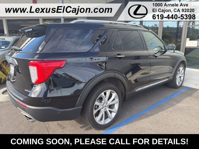 Used 2022 Ford Explorer Platinum w/ Equipment Group 601A image 5