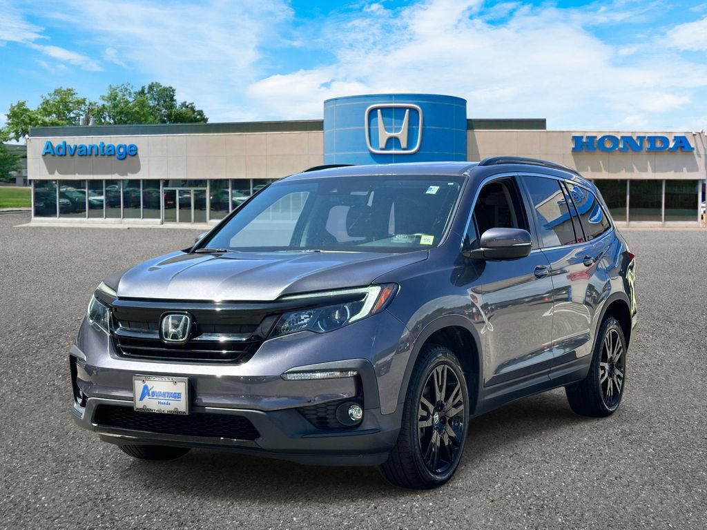 Used 2021 Honda Pilot Special Edition image 2