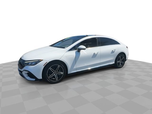 Used 2023 Mercedes-Benz EQE 350+ 4MATIC Sedan w/ AMG Line Exterior Package image 4