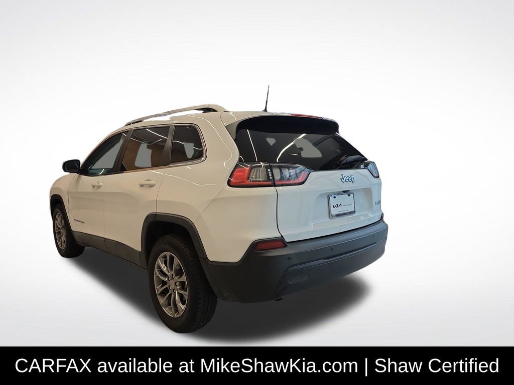 Used 2020 Jeep Cherokee Latitude Plus FWD image 4