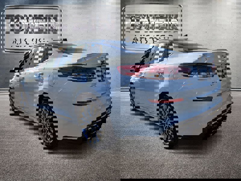 Certified 2019 Kia Optima SX image 7