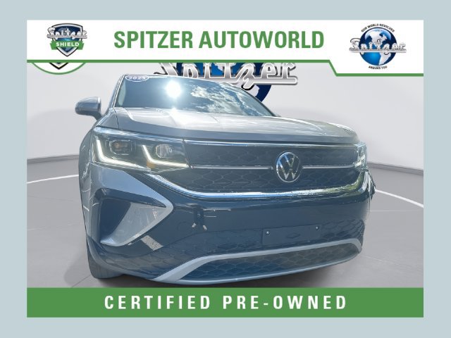 Used 2023 Volkswagen Taos SEL w/ Black Wheel Package