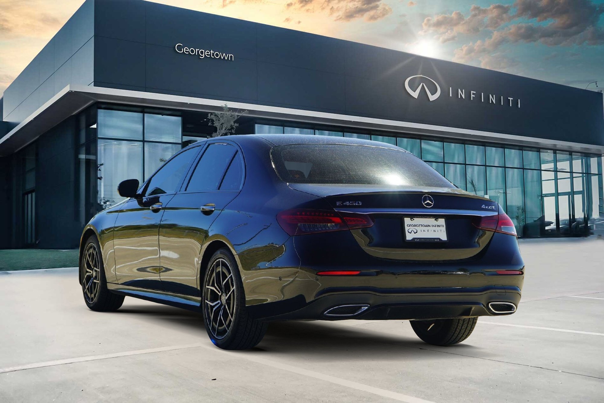 Used 2022 Mercedes-Benz E 450 4MATIC Sedan image 7