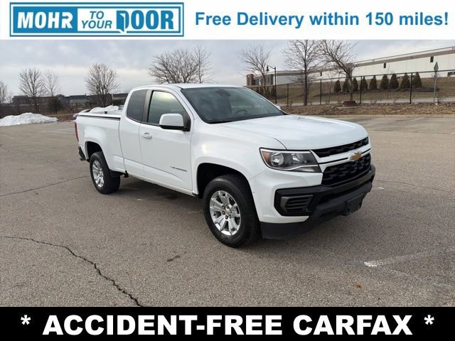 Used 2022 Chevrolet Colorado LT w/ Fleet Safety Package image 10
