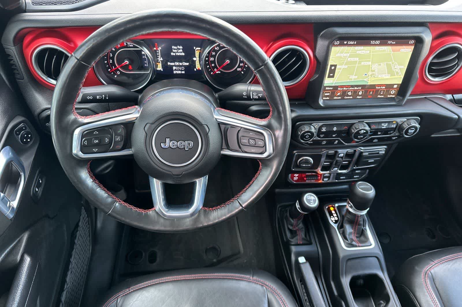 Used 2021 Jeep Gladiator Rubicon AWD/4WD image 14