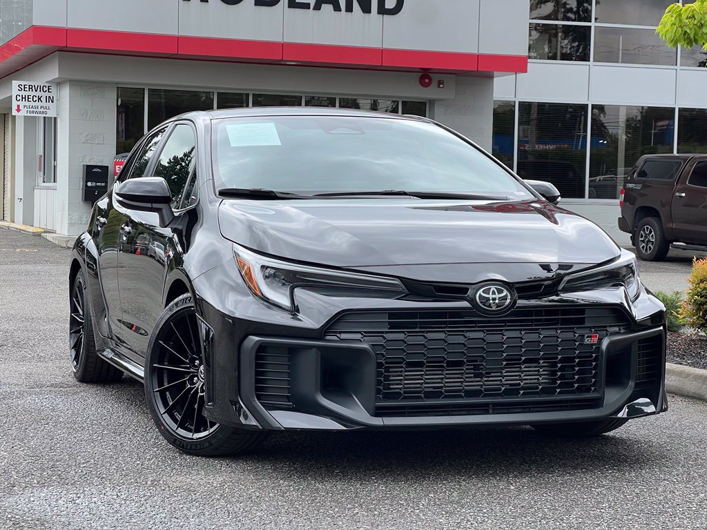 Certified 2025 Toyota Corolla GR