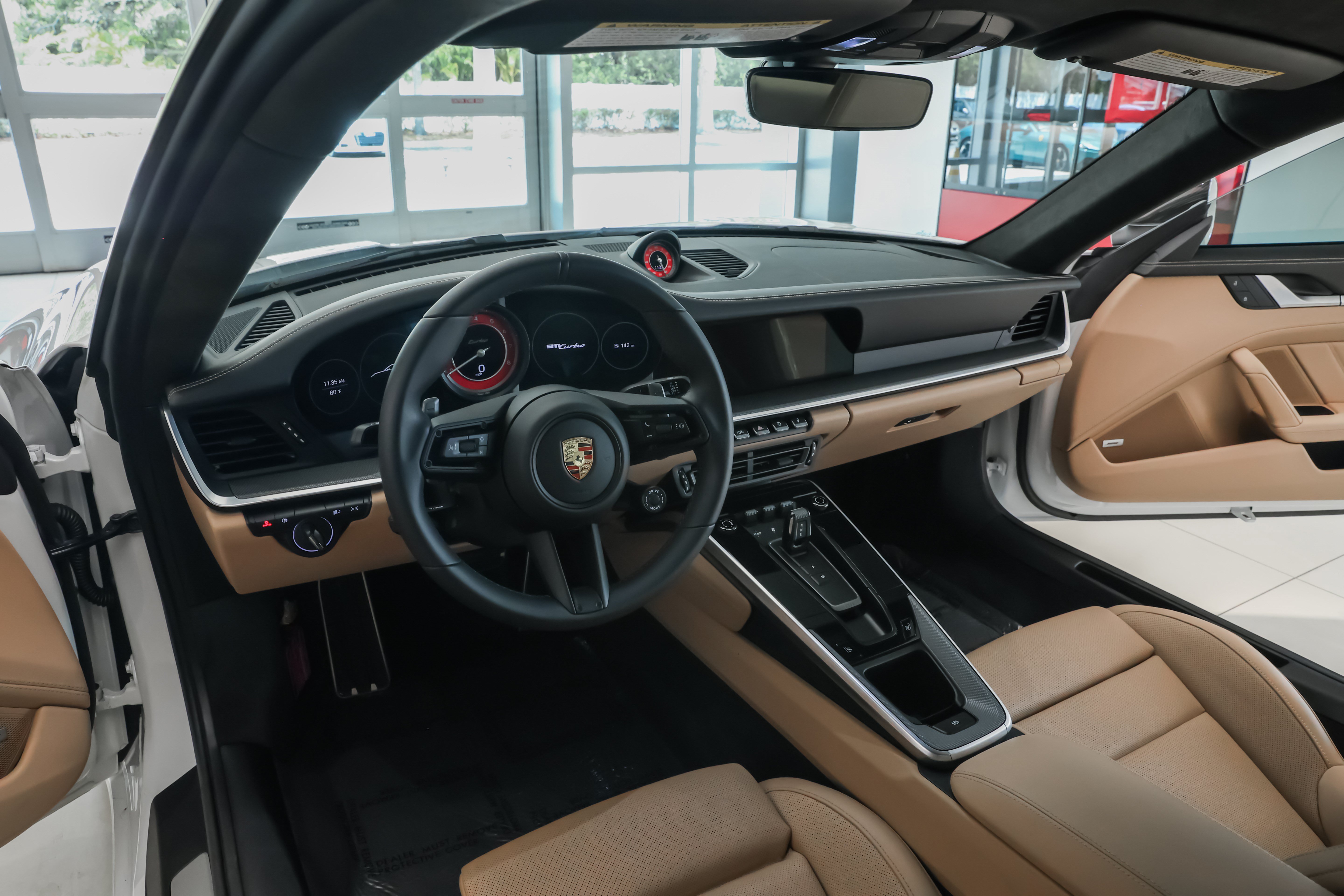 Used 2025 Porsche 911 Turbo AWD/4WD image 9