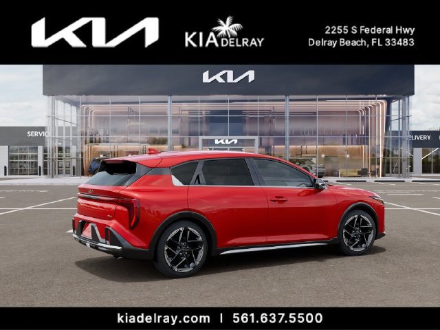 New 2026 Kia K4 GT-Line Turbo FWD image 6
