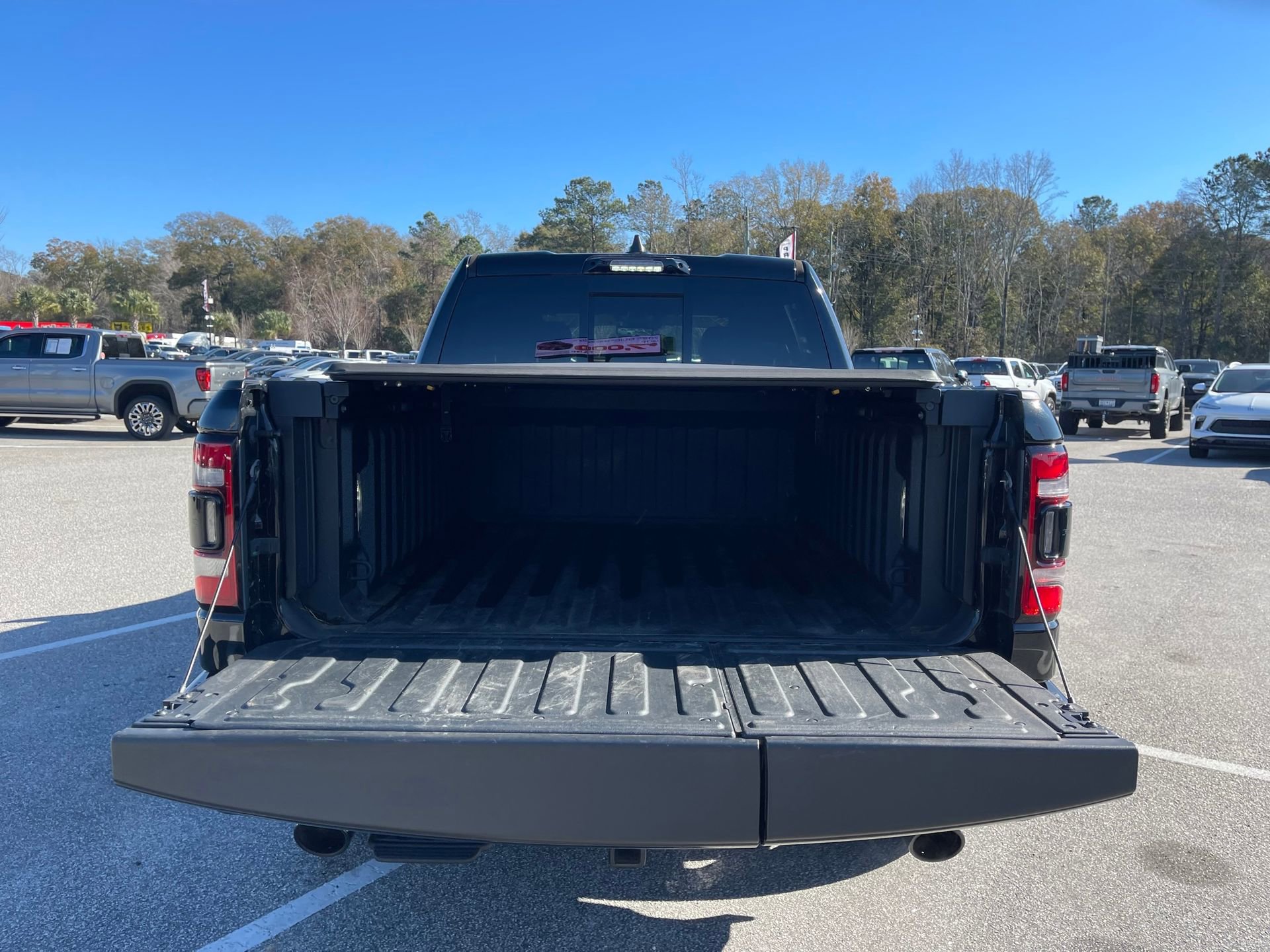 Used 2021 RAM 1500 Limited w/ Night Edition image 23