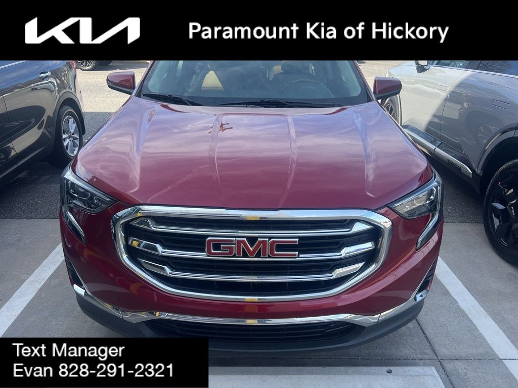 Used 2018 GMC Terrain SLT w/ Preferred Package image 2