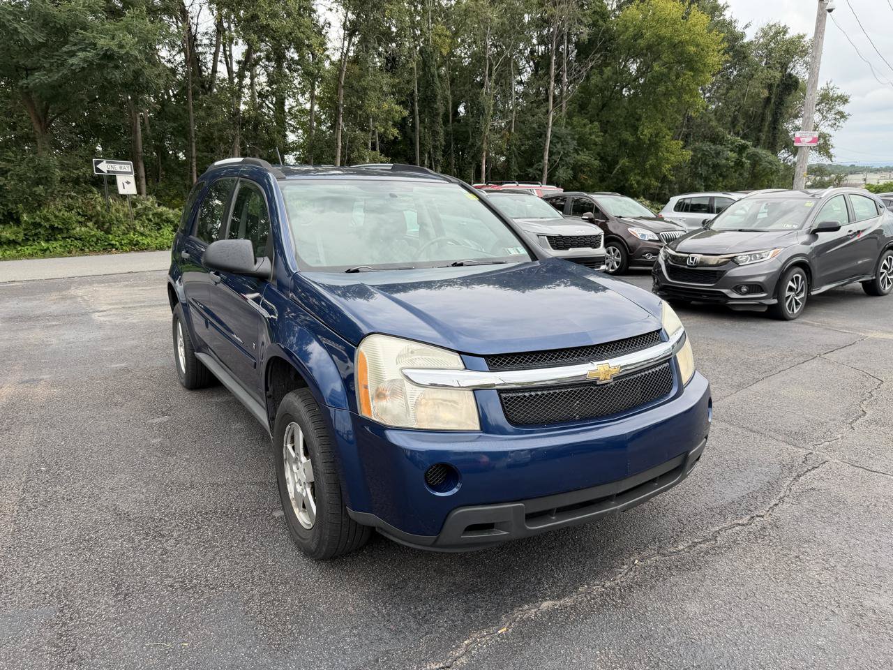 Used 2008 Chevrolet Equinox LS AWD/4WD image 3