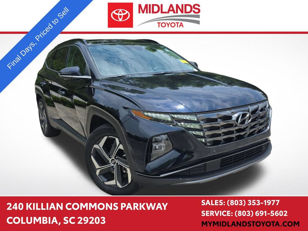Used 2024 Hyundai Tucson Limited AWD/4WD image 1