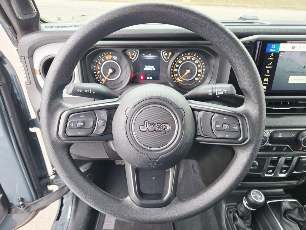 New 2026 Jeep Wrangler Sport image 20