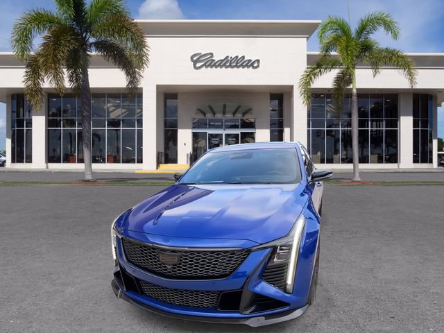 Certified 2026 Cadillac CT5 V Blackwing w/ Deep Ocean Appearance Package RWD image 4