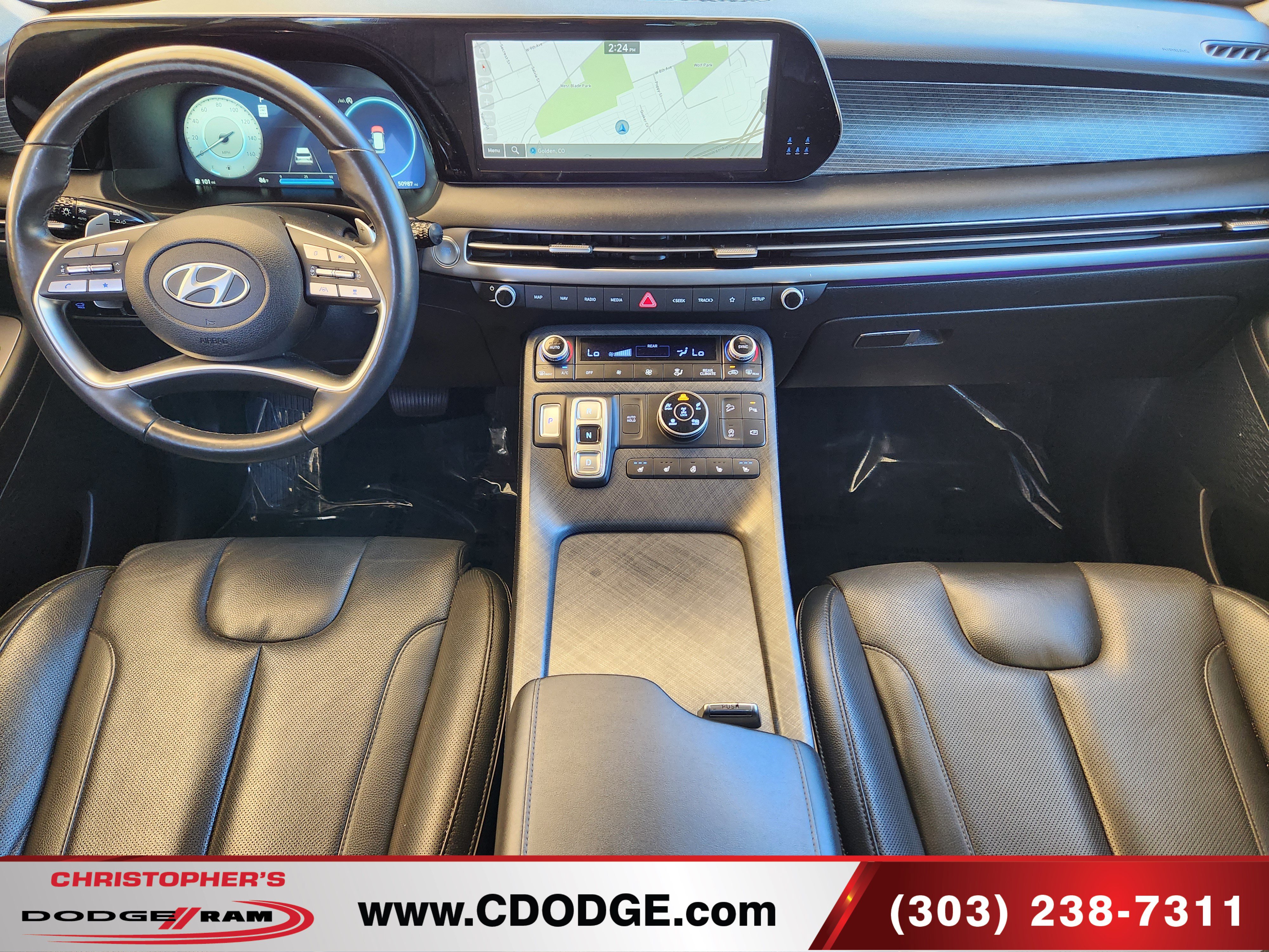 Used 2024 Hyundai Palisade Limited AWD/4WD image 19