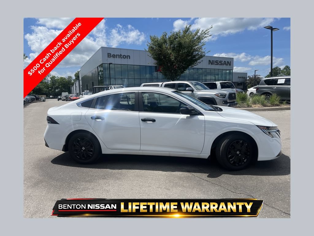 New 2026 Nissan Sentra S w/ Floor Mat Package FWD 360° Tour