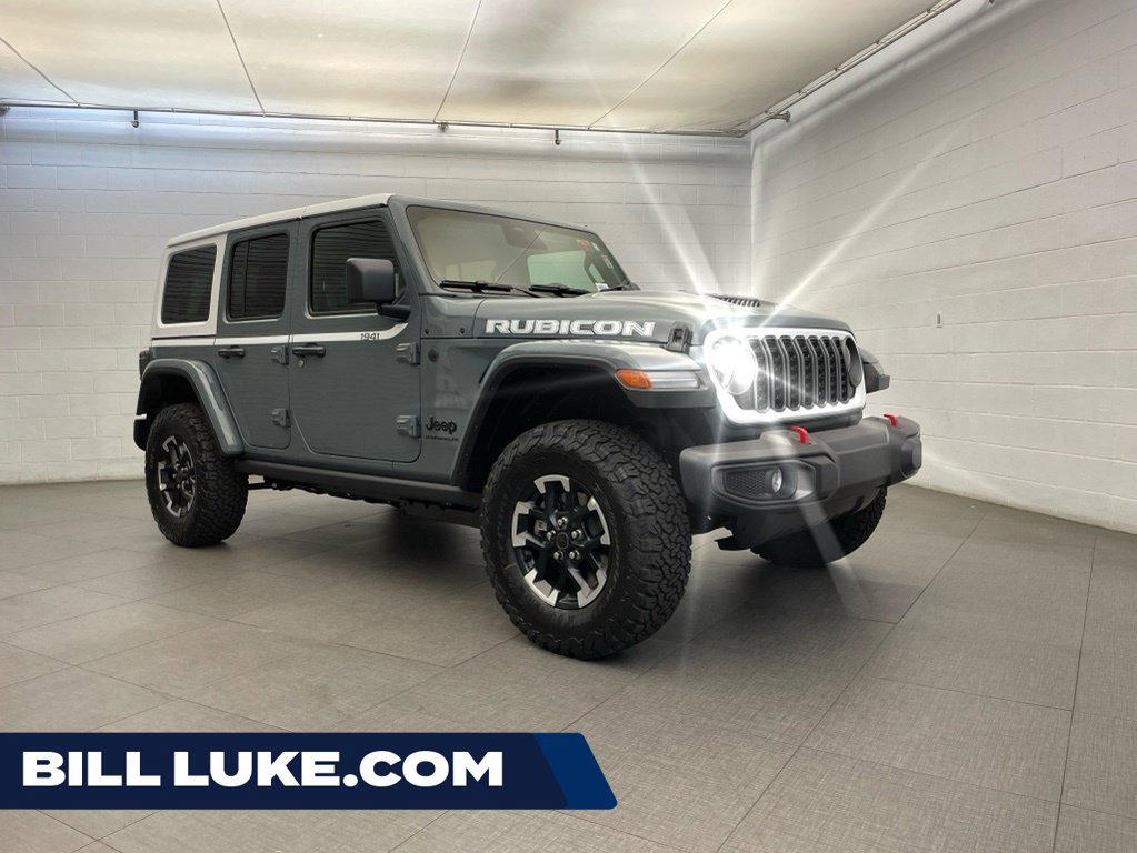 New 2026 Jeep Wrangler Unlimited Rubicon w/ Whitecap Package AWD/4WD image 1