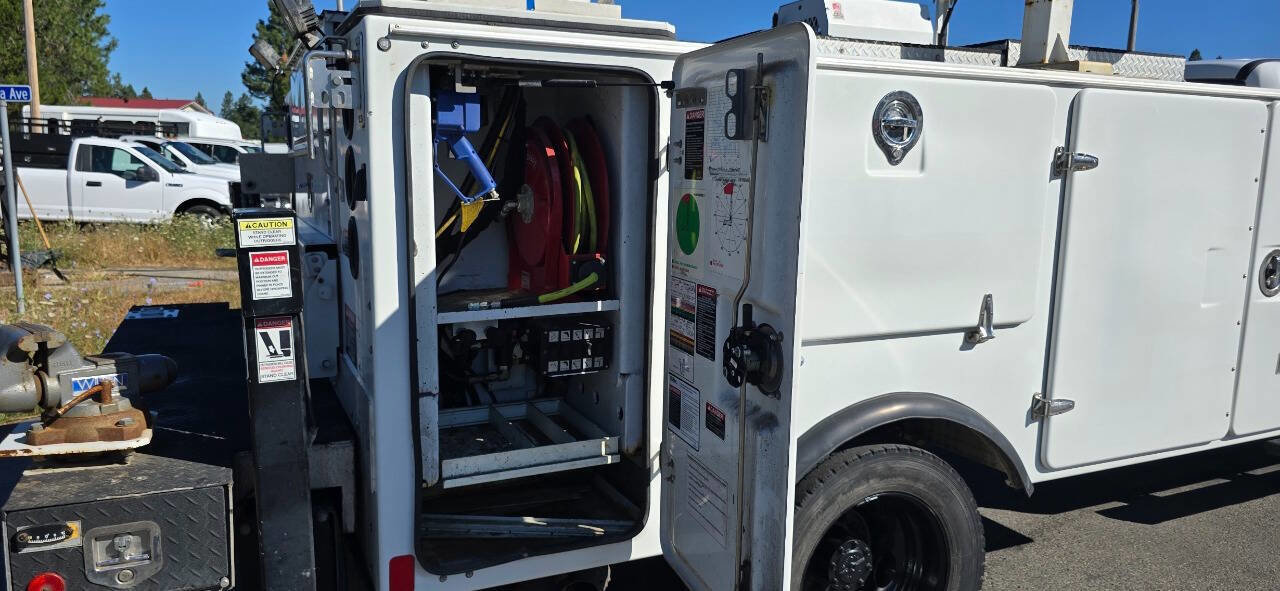 Used 2020 Ford F550 4x4 SuperCab Super Duty image 22