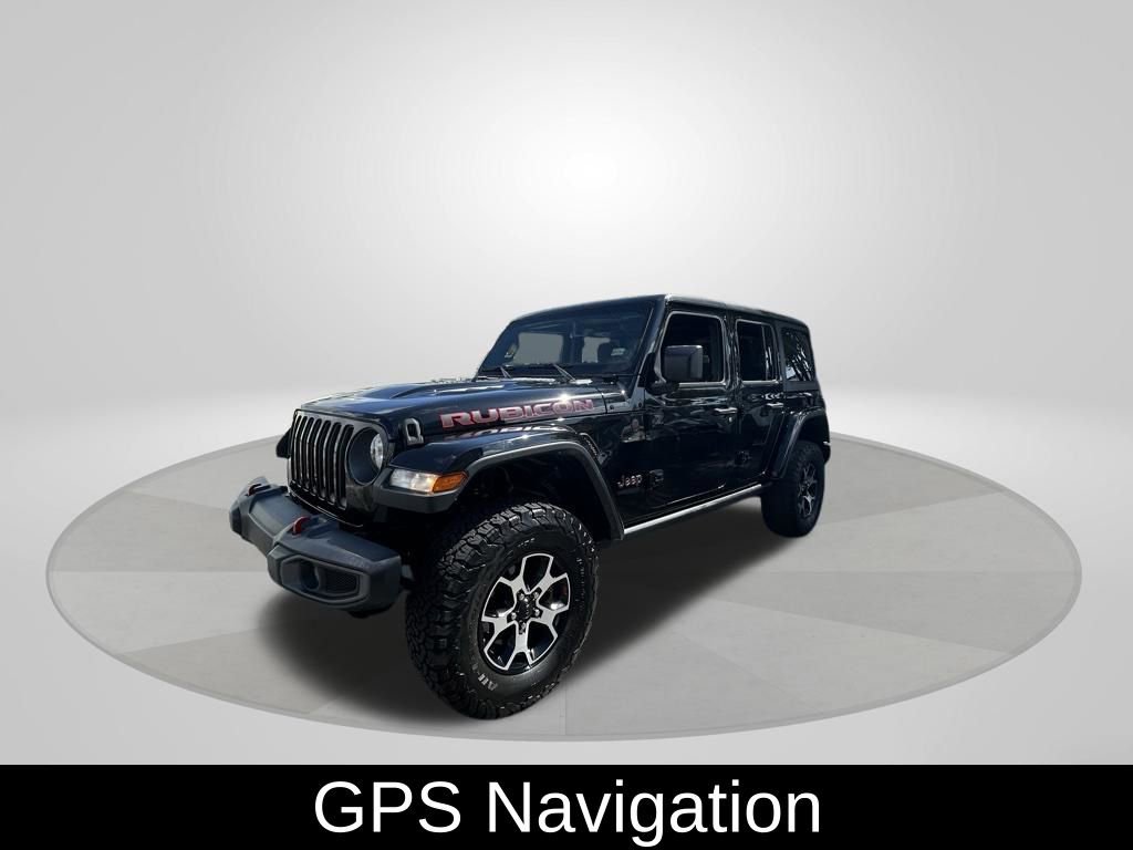 Used 2020 Jeep Wrangler Unlimited Rubicon image 3