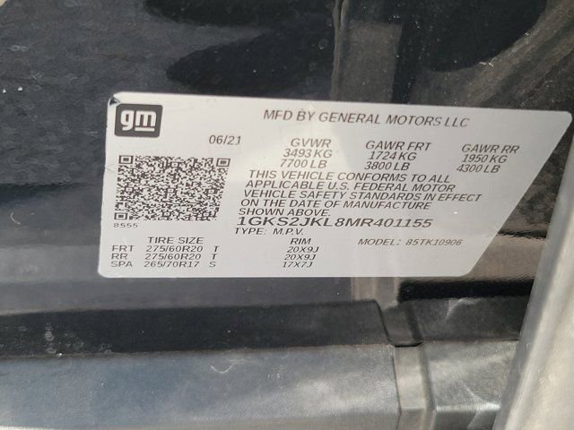 Used 2021 GMC Yukon XL Denali image 34