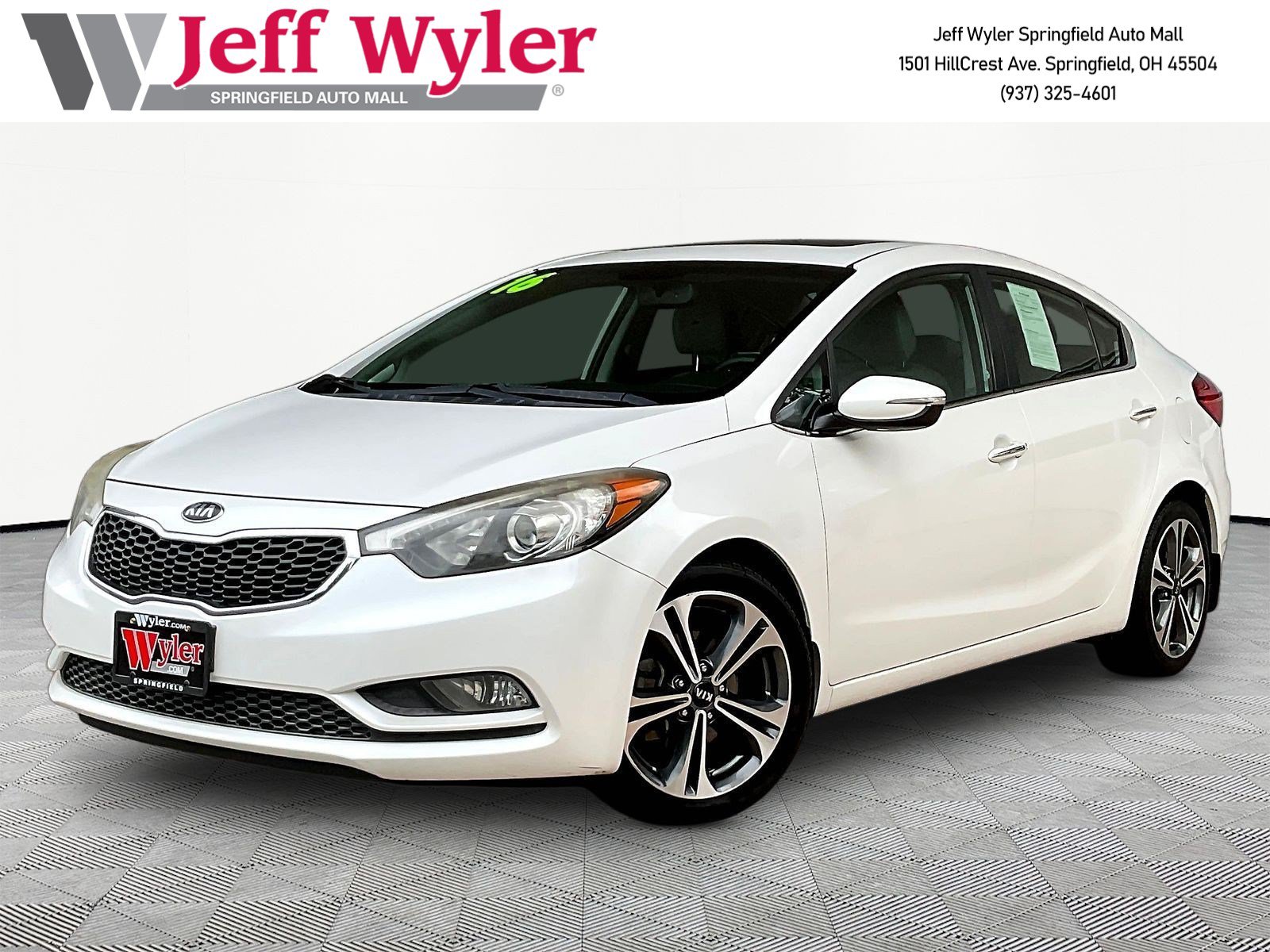 Used 2016 Kia Forte EX w/ EX Premium Package