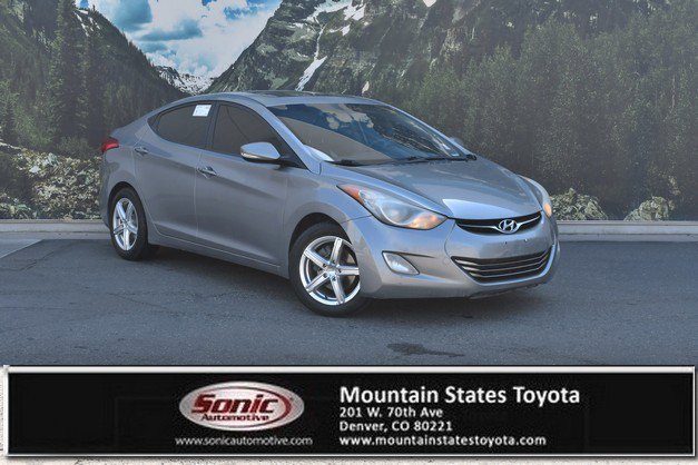 Used 2011 Hyundai Elantra Limited w/ Premium Pkg 5 FWD image 1