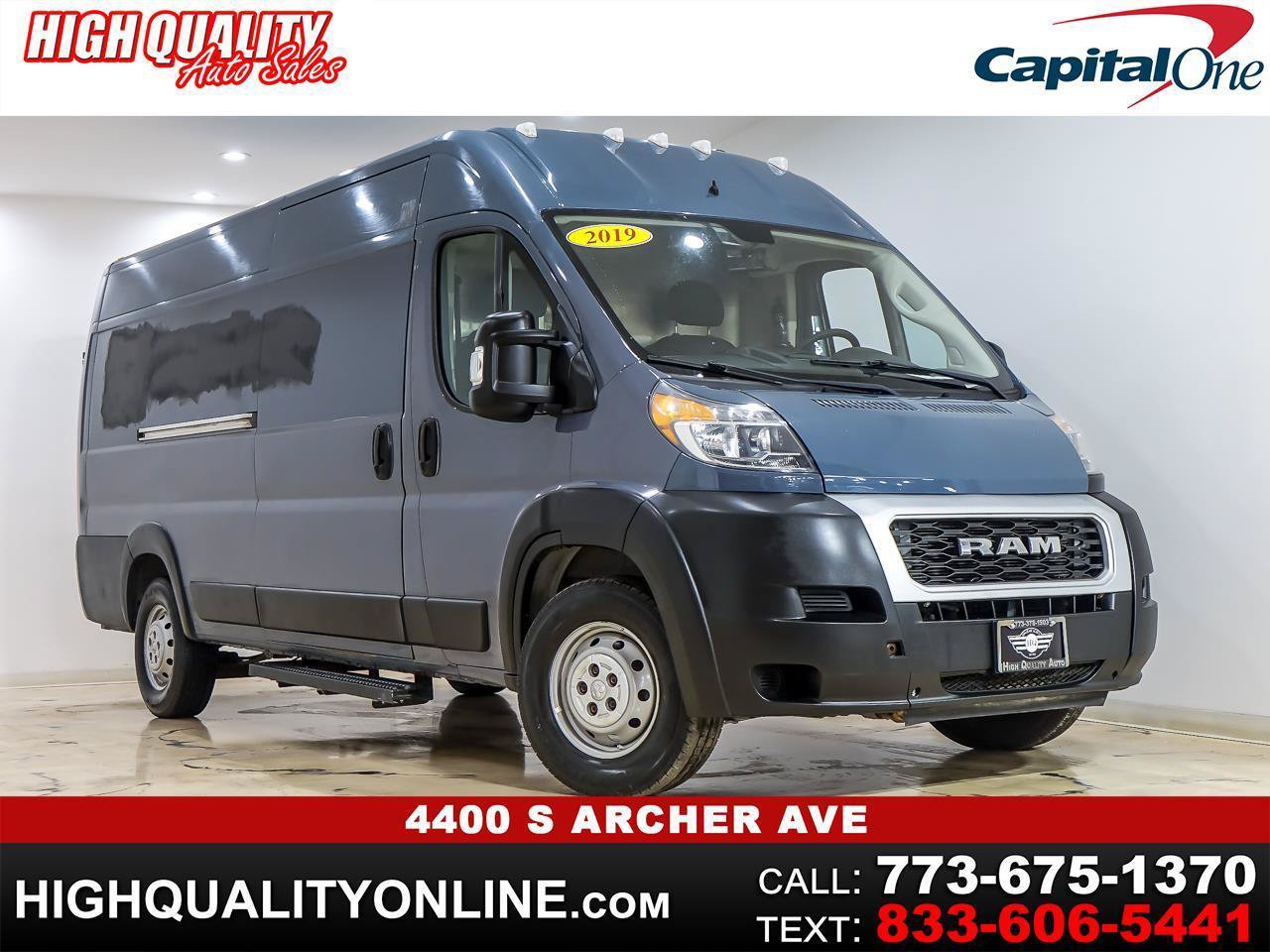 Used 2019 RAM ProMaster 3500 FWD image 1
