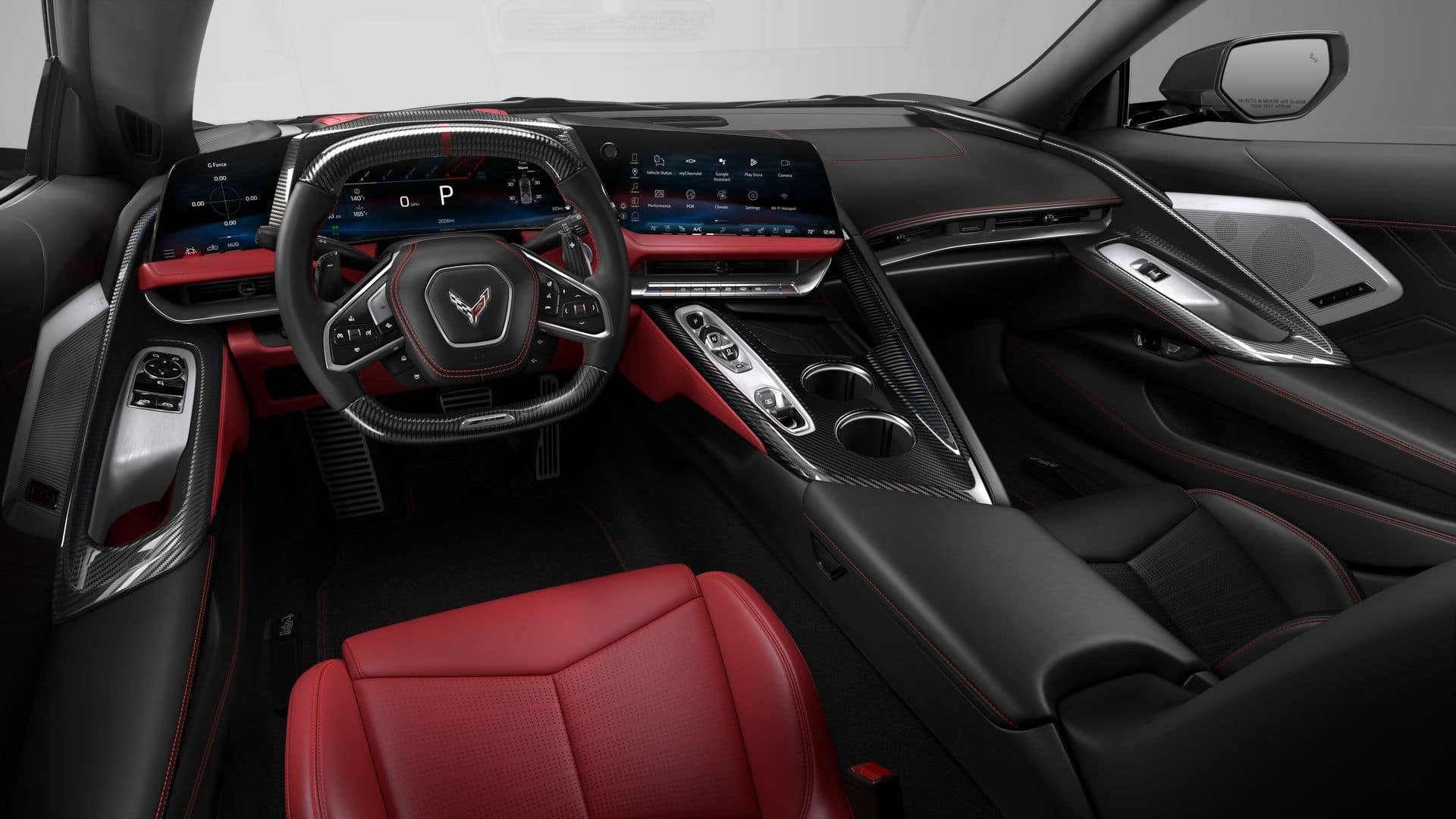 New 2027 Chevrolet Corvette Z06 w/ Z07 Performance Package RWD image 9