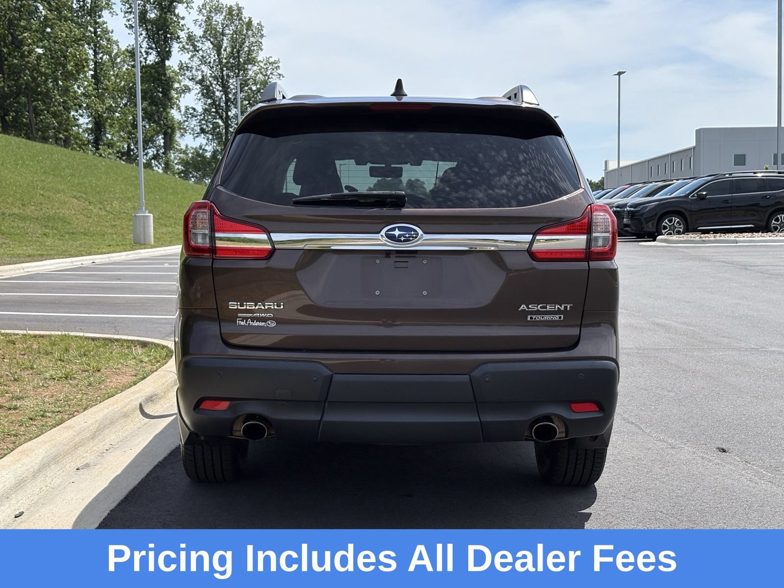 Used 2021 Subaru Ascent Touring AWD/4WD image 10