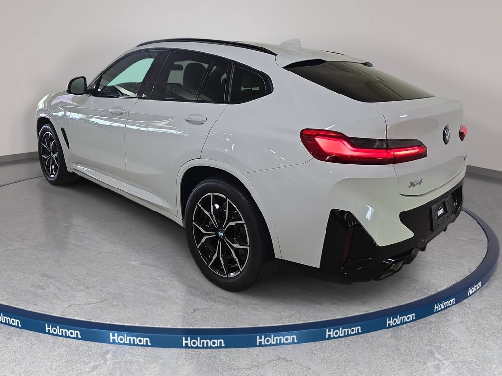 Used 2024 BMW X4 xDrive30i w/ Premium Package AWD/4WD image 8